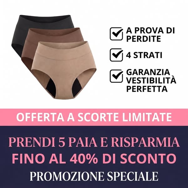Perdite urinarie RISOLTE.
