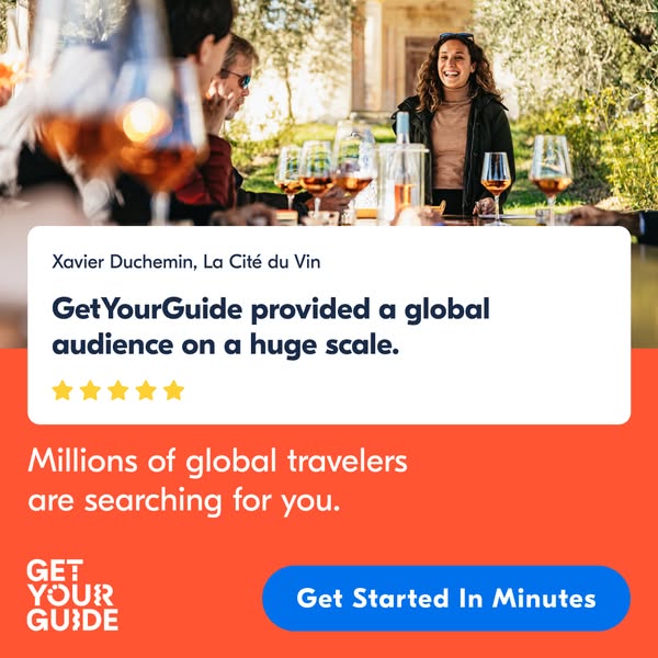 Earn More with GetYourGuide