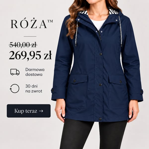 Idealna kurtka na polską jesień.