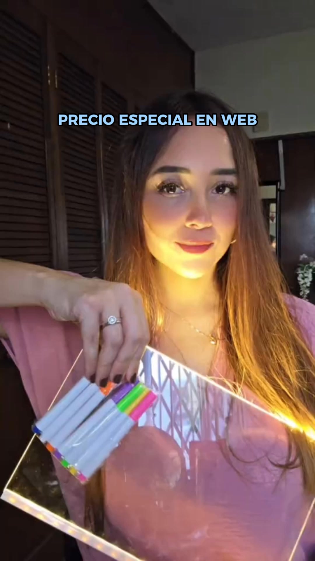 Pizarra Mágica Grande con Led - Wmono™ (Tendencia ahora mismo)