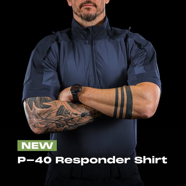 NEW: P-40 Responder Shirt