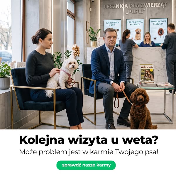 Sprawdź karmę z dobrym składem