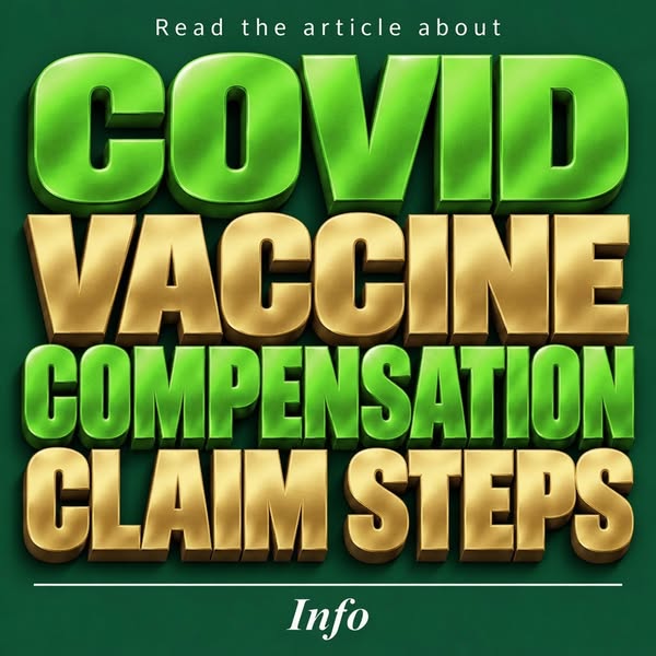 COVID Vaccine Injury Claims: Process Overview