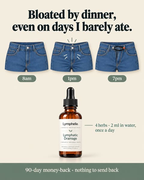 For jeans that still fit at 7pm