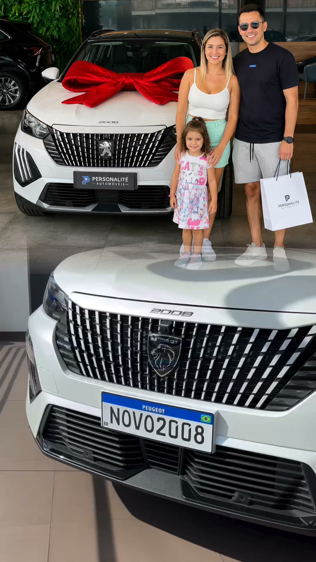 Finalmente realizei meu sonho