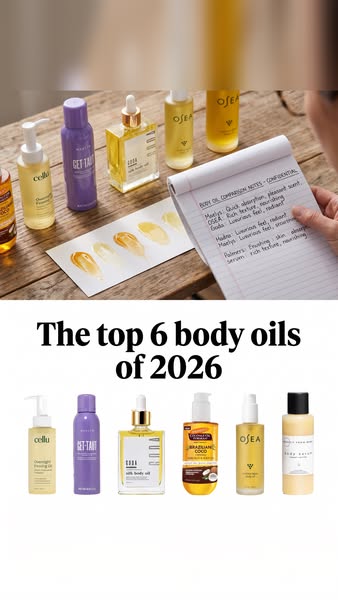 Beauty Expert Tests The Top 6 Body Firming Oils