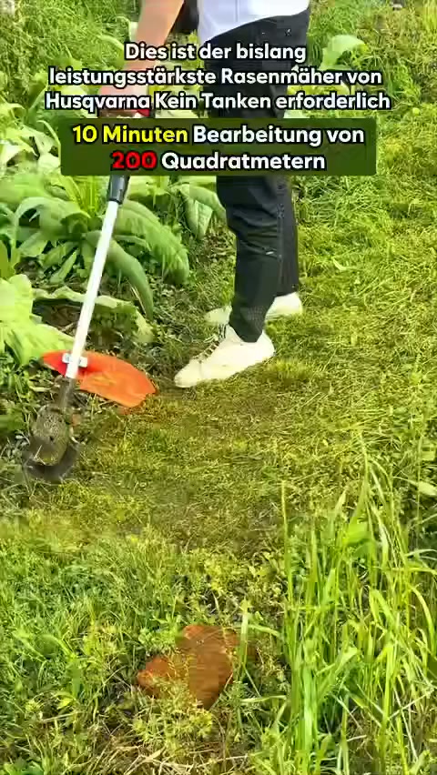 Schwer, laut, kompliziert? Nicht mit mir!