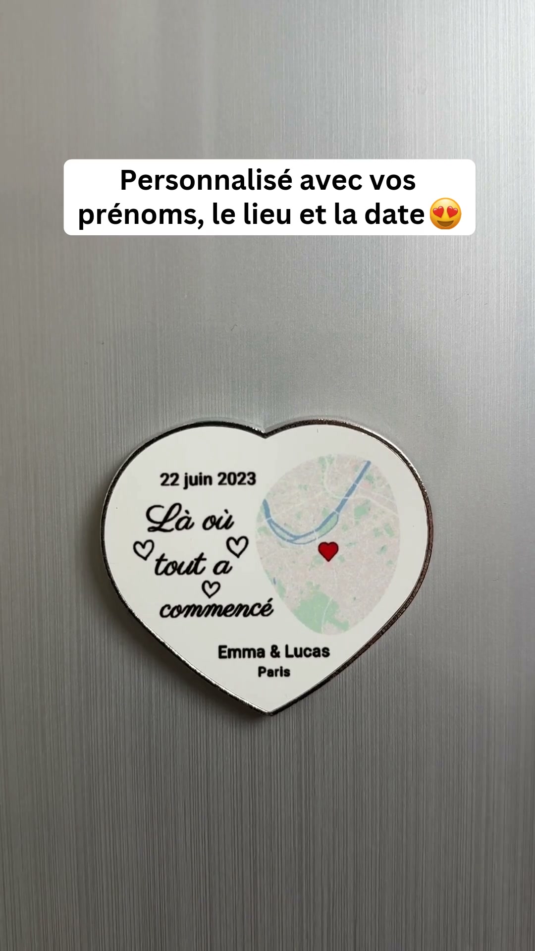 Personnalise maintenant