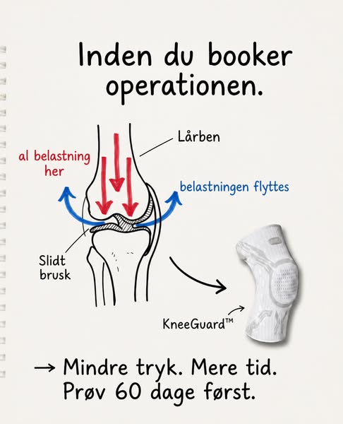 Kroniske knæsmerter eller ustabile led?