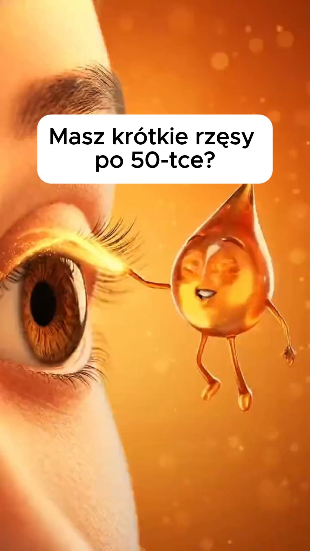 Odzyskaj gęste rzęsy po 50-tce