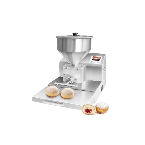 GGM Gastro | Commercial Automatic Pastry Filling Machine - for liquids & pastes - 8L - 100W