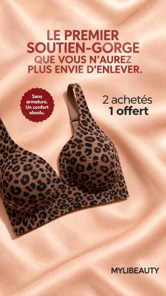Des soutiens-gorge push-up sans armatures ?!