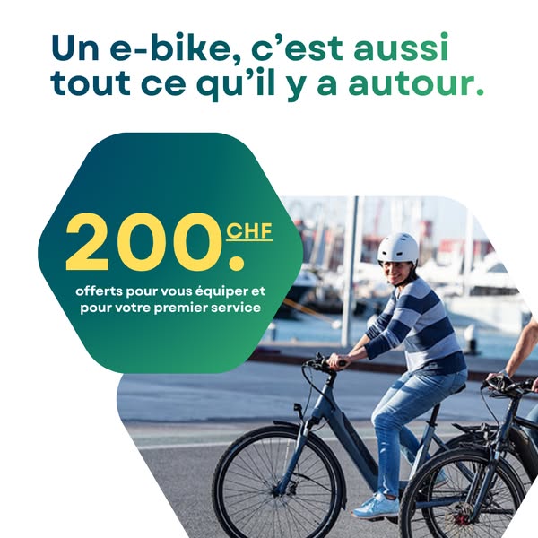 Offre printemps : 200 CHF offerts
