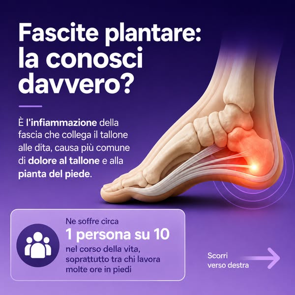 Fascite plantare: la conosci davvero?