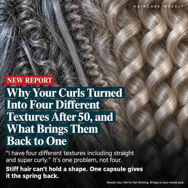 Hair over 50 doing something different every wash? You're managing the wrong thing.