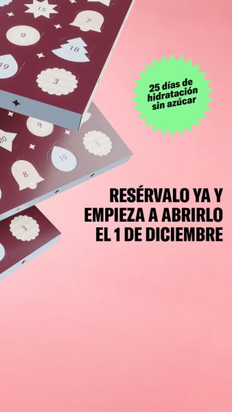 25 ventanas, 25 sorpresas sin azúcar