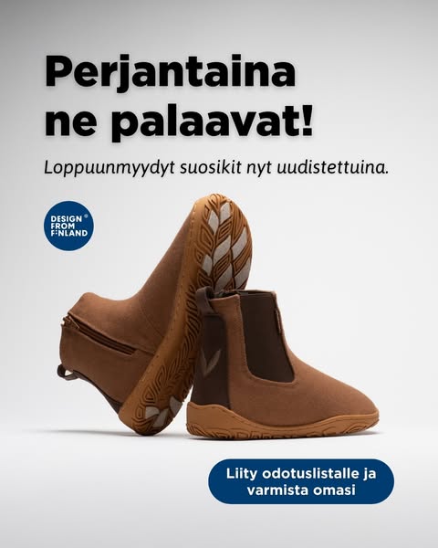 Talvisuosikit palaavat 16.10.