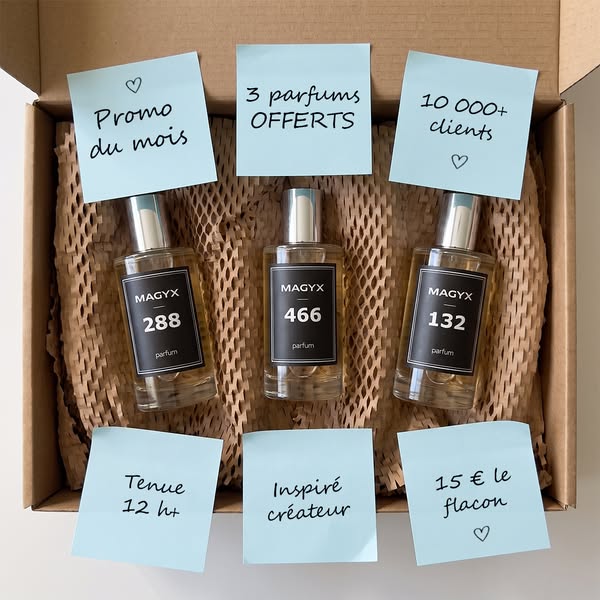 Achète 2, reçois-en 3 offerts !