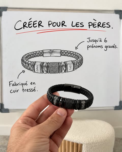 Le bracelet des papas
