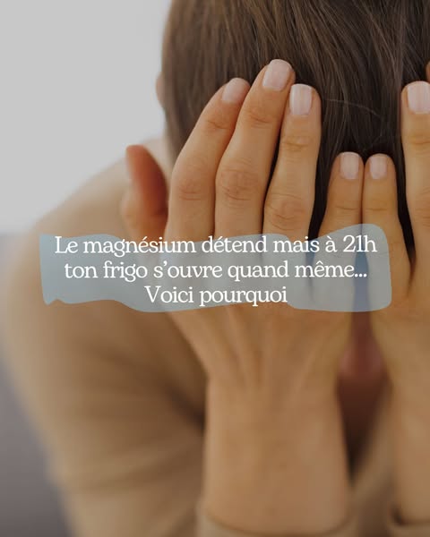 Ce n'est pas le magnésium qui manque...