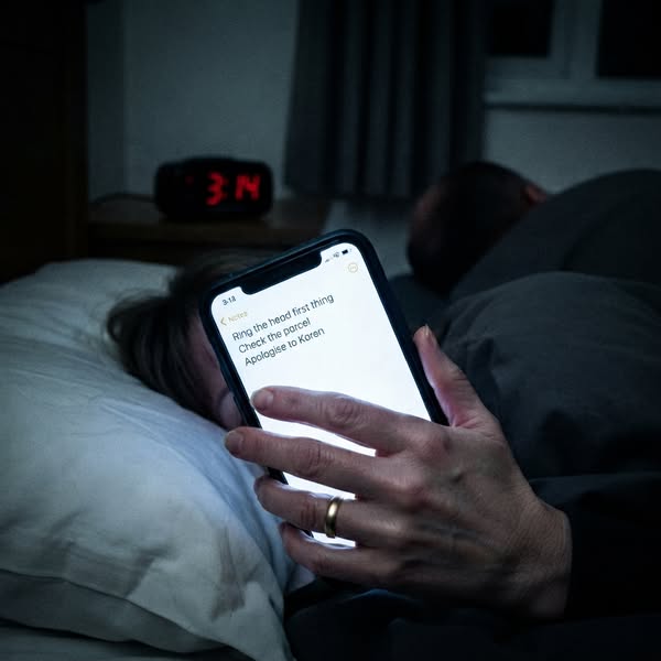3am, wide awake, again
