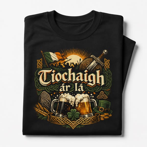 Irish Pride, Worn Loud