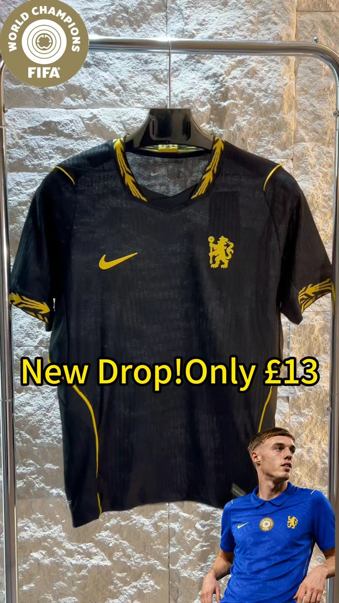 New Drop!--Only £13！