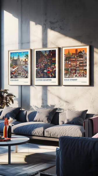 All three prints from £25