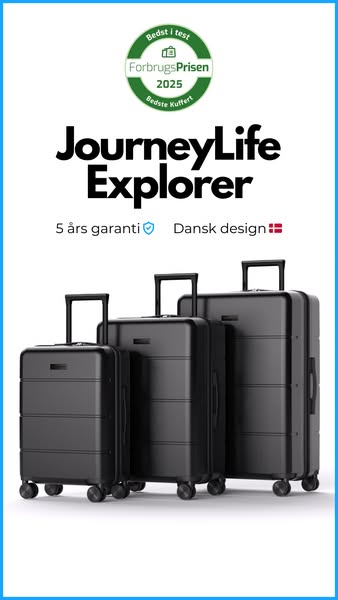 Kvalitetstestet. Dansk design. 5 års garanti.