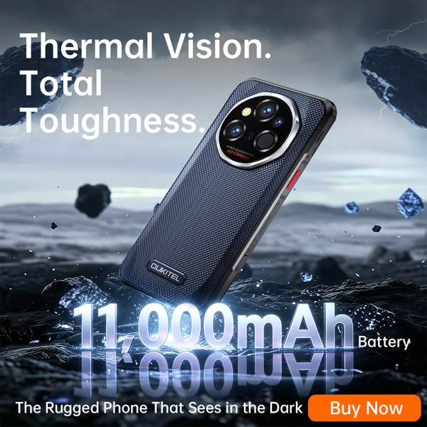WP55 Ultra: Thermal Imaging Rugged Phone