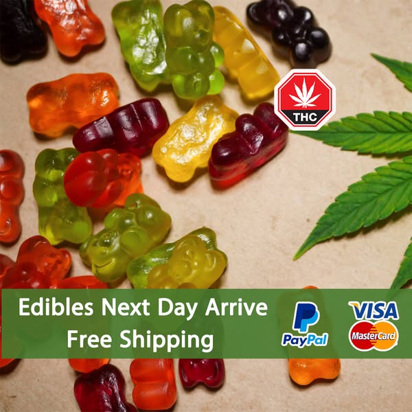 Premium edibles — dessert flavor with a smooth ride
