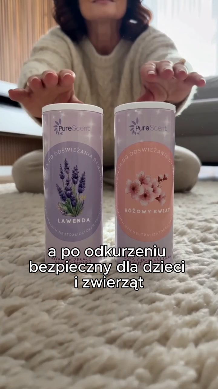 5 min i dywan pachnie 24h