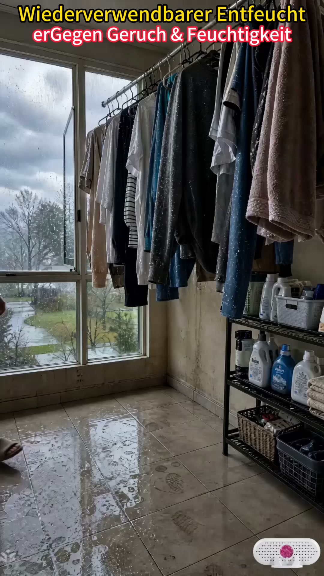 Mini wiederverwendbarer Luftentfeuchter