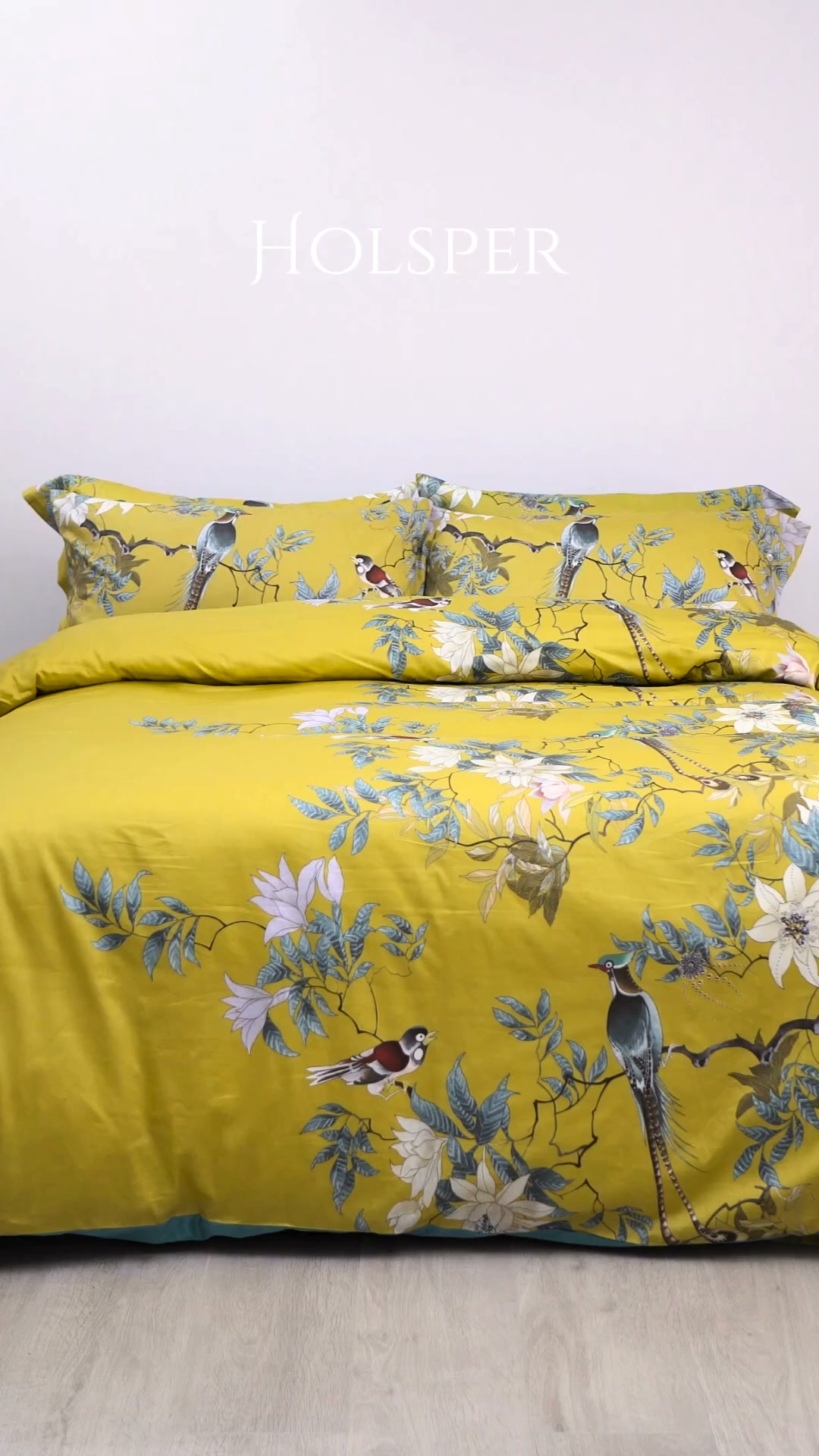 Spoil yourself at bedtime