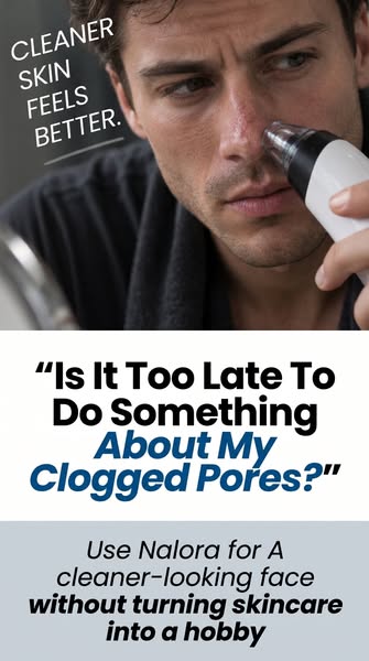 THE #1 PORE REMOVER MEN ARE SWITCHING TO