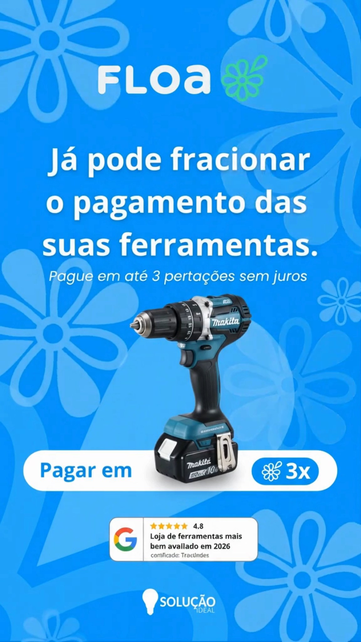 Anúncio de Solução Ideal