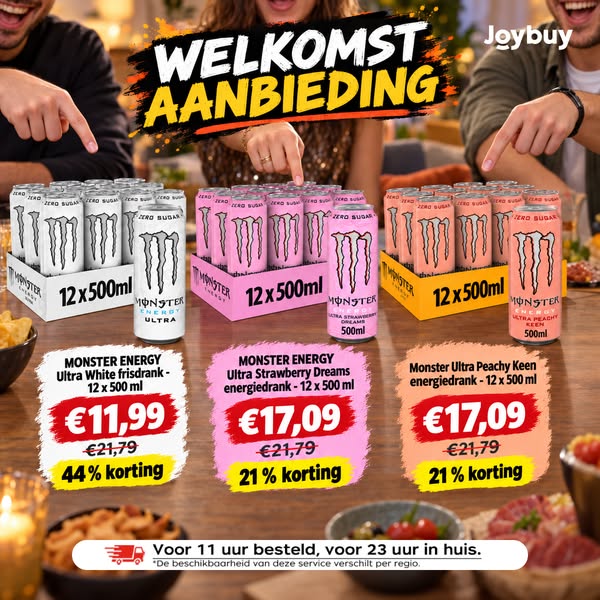 Nieuwe klant voordelen