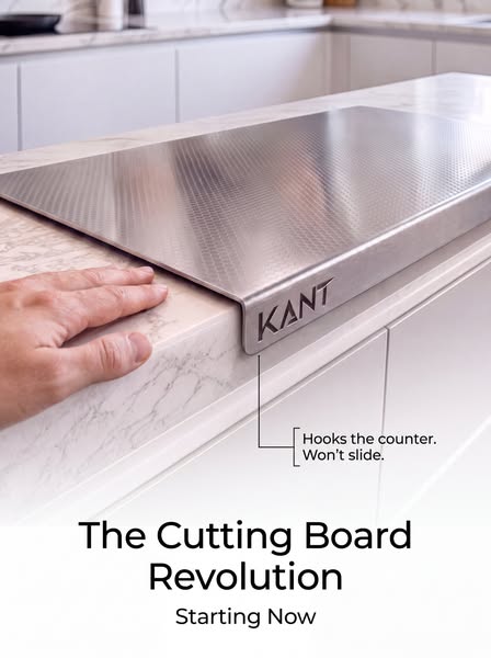 The board that protects your knives.