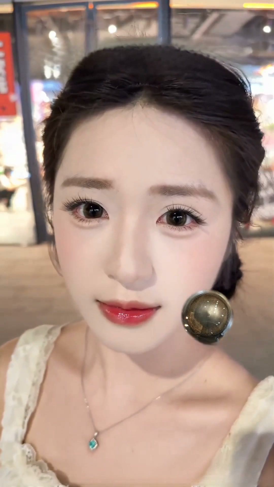 Soft Cocoa Brown 14.5mm Contact Lenses (6 months wear)