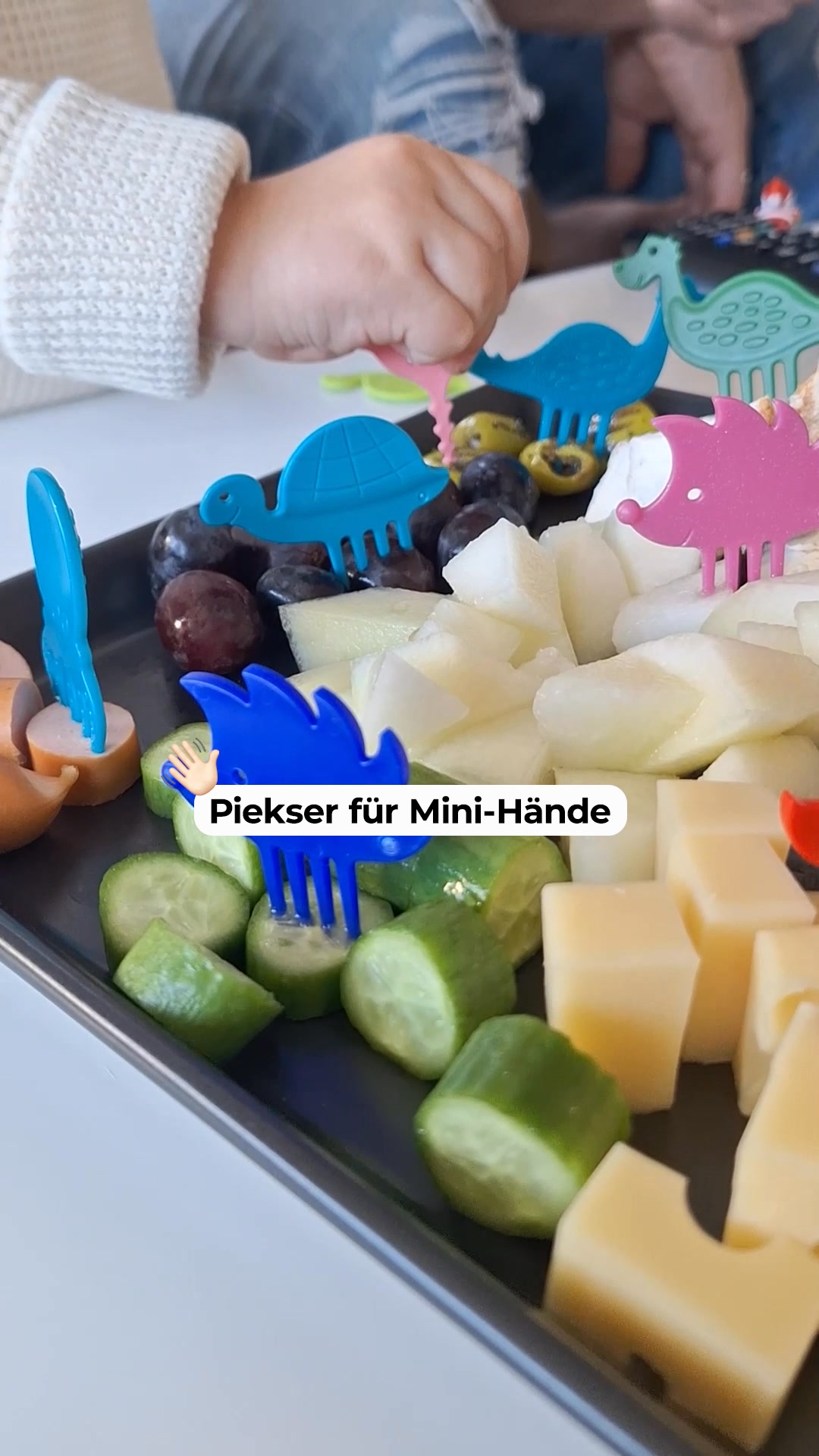 Dein Kind wird sie lieben