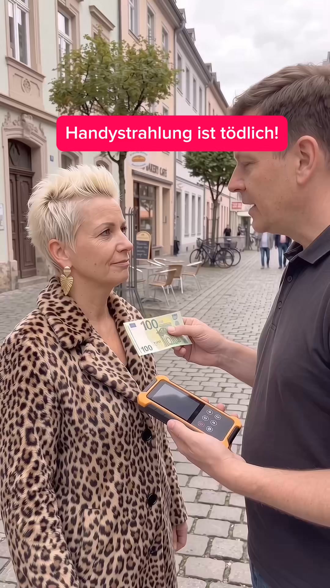 Handystrahlungen Blockieren
