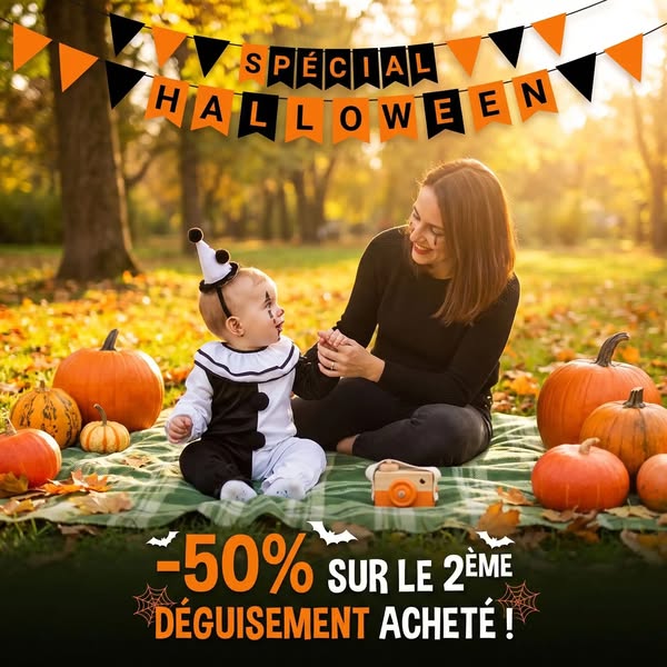 Soyez prêt pour Halloween!
