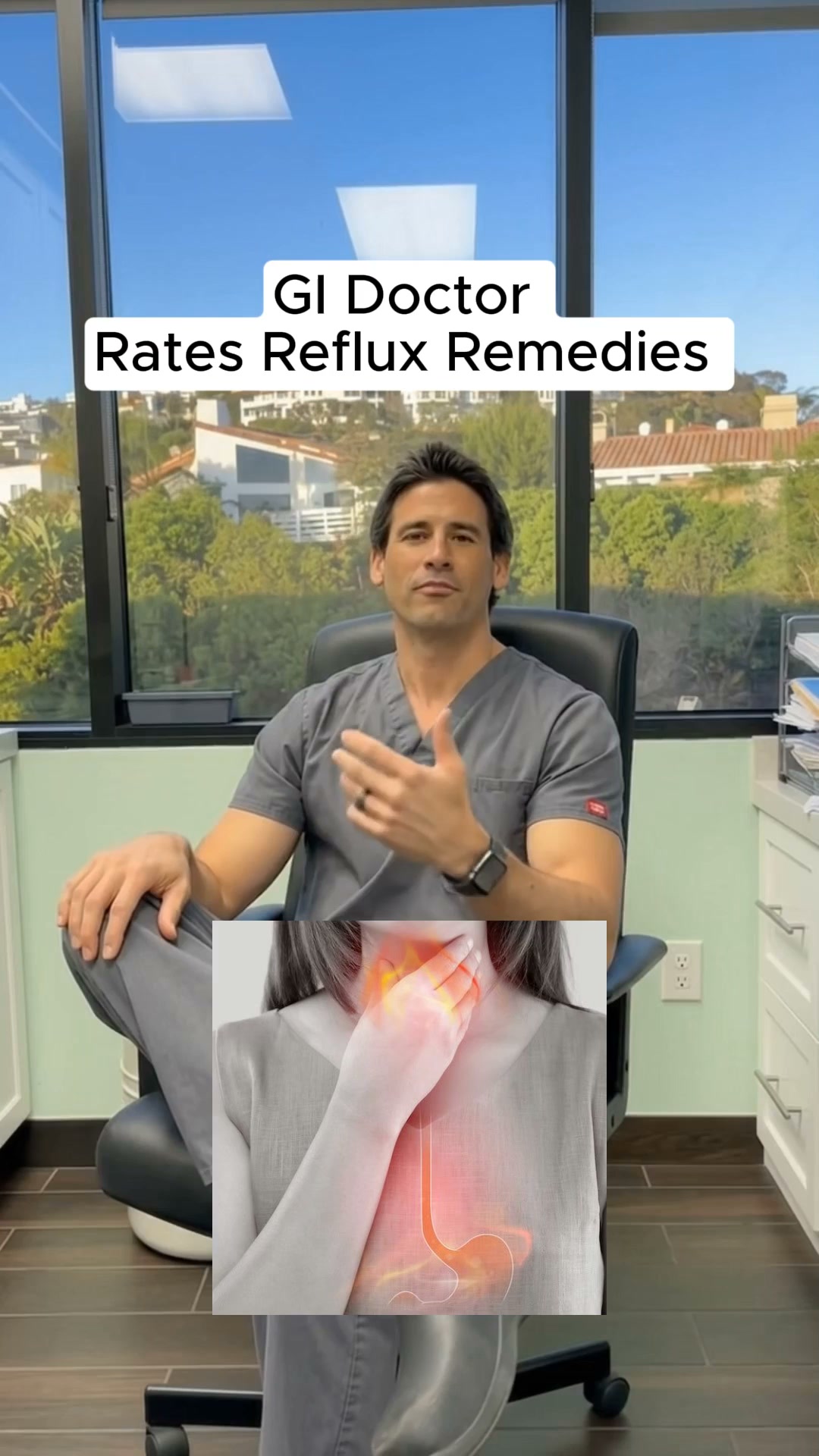 Reflux Relief Without an Acid Blocker