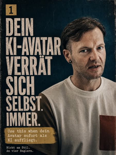 KI-Influencer · KI-Avatar in einem Wochenende | adcompany