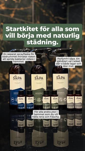 Ta steget mot ett naturligt och fräscht hem