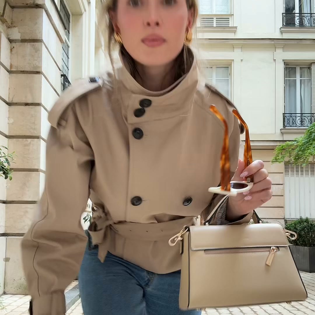 Le trench qui change toute la silhouette