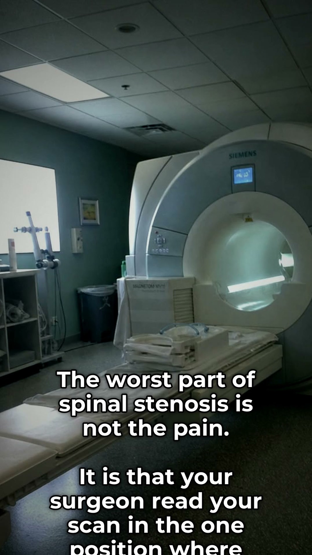 What surgeons will NOT tell you