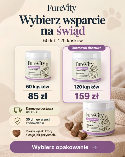 Wybierz wsparcie na świąd