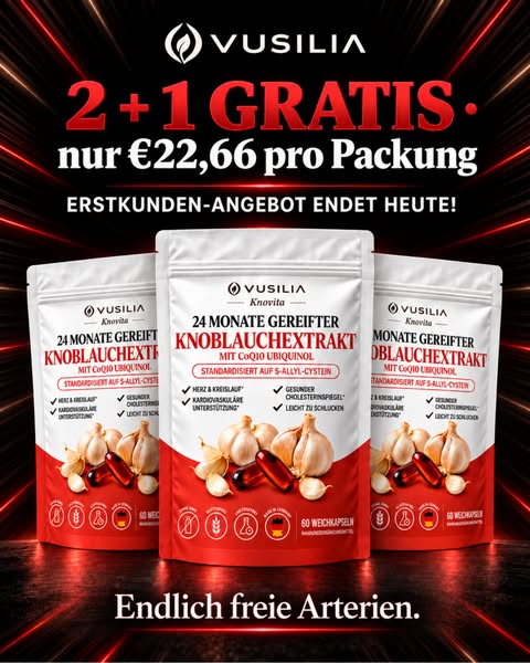 Angebot endet bald: 2+1 GRATIS + 4 Geschenke