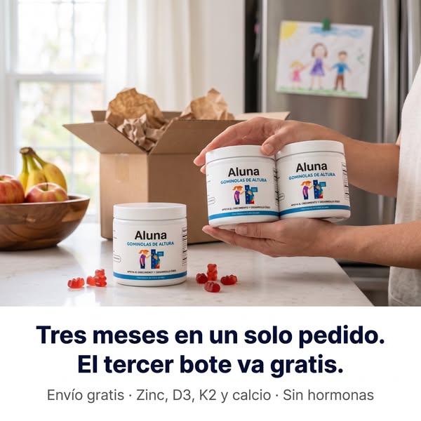 Nutrición para su crecimiento